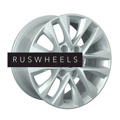 Диски Replay 7,5x17/6x139,7 ET25 D106,1 TY184 Sil (пш, C570)