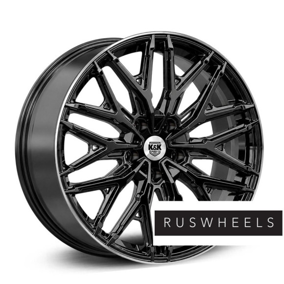 Диски КиК R19 / 8J PCD 5x112 ЕТ 44 ЦО 57.1 Клермон