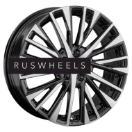 Диски Replay 9x21/5x114,3 ET43 D67,1 GS41 BKF (конус, C570)