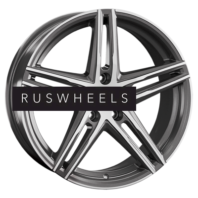 Диски Replay 8,5x20/5x114,3 ET35 D64,1 LX189(TS) MGMF (конус, C570)