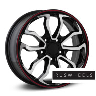 Диски Legeartis Concept R16 / 6.5J PCD 5x114.3 ЕТ 51 ЦО 67.1 Ki511