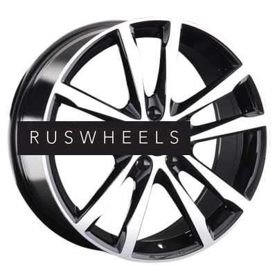 Диски Replay 8,5x20/5x114,3 ET44 D63,3 FD162 BKF (конус, C570)