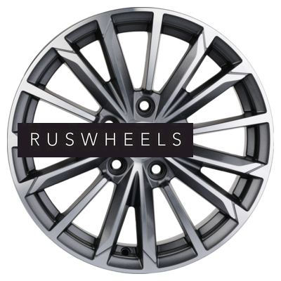 Диски Khomen Wheels 6,5x16/5x110 ET46 D63,3 KHW1611 (Changan CS35) Gray-FP