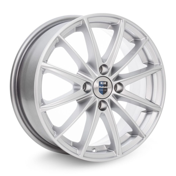 Диски КиК 6,0\R15 4*100 ET46 d54.1 Сильвер SK Диски КиК 6,0\R15 4*100 ET46 d54.1 Сильвер SK