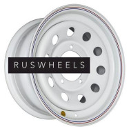 Диски Off-Road Wheels 7x15/5x139,7 ET-19 D110 УАЗ Белый Диски Off-Road Wheels 7x15/5x139,7 ET-19 D110 УАЗ Белый