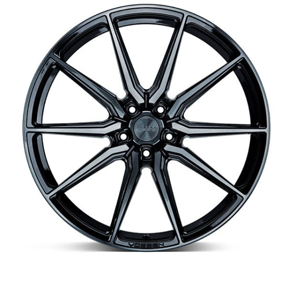 Диски Vossen HF-3 19x9.5 Gloss Graphite Polished
