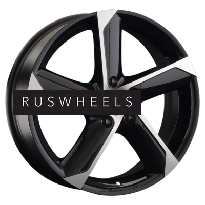 Диски Replay 7x18/5x114,3 ET35 D60,1 TY343 BKF (конус, C570)