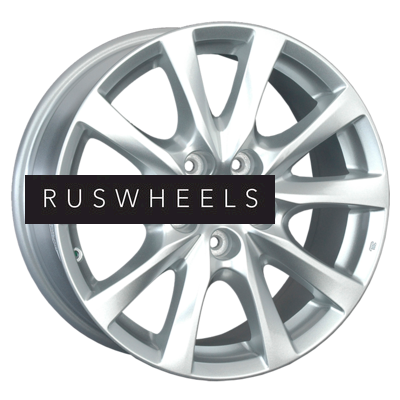 Диски Replay 7,5x17/5x114,3 ET45 D60,1 TY301 Sil (конус, C570) Диски Replay 7,5x17/5x114,3 ET45 D60,1 TY301 Sil (конус, C570)