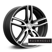 Диски Скад R17 / 7J PCD 5x114.3 ЕТ 51 ЦО 67.1 Брайтон
