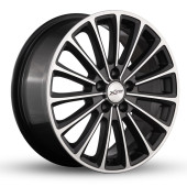 Диски Xtrike 7,0\R17 5*100 ET38 d57.1 BKM/FP