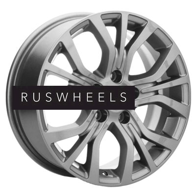 Диски Khomen Wheels 6,5x16/5x120 ET38 D65,1 KHW1608 (Multivan) Gray