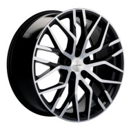 Диски Khomen Wheels 8.5\R20 5*108 ET46 d63.4 Black-FP Диски Khomen Wheels 8.5\R20 5*108 ET46 d63.4 Black-FP