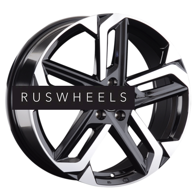 Диски Replay 7,5x19/5x114,3 ET50,5 D67,1 KI260 BKF (конус, C570)