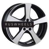 Диски LS 7x16/5x100 ET40 D57,1 956 BKF (конус) Диски LS 7x16/5x100 ET40 D57,1 956 BKF (конус)