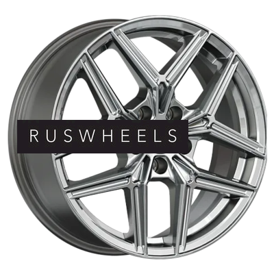 Диски КИК 7x17/5x110 ET35 D65,1 Юнион (КС1025) Дарк платинум Диски КИК 7x17/5x110 ET35 D65,1 Юнион (КС1025) Дарк платинум