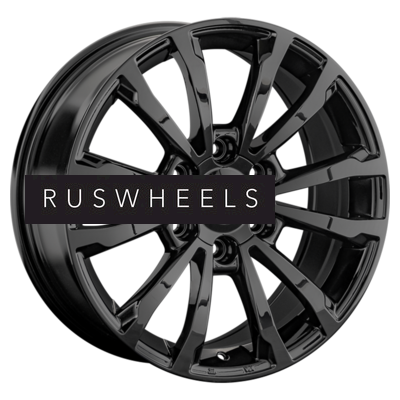 Диски Replay 7,5x17/6x139,7 ET36 D100,1 TA1 BK (конус)