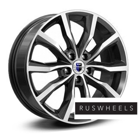 Диски КиК R18 / 7.5J PCD 5x114.3 ЕТ 35 ЦО 67.1 Портер