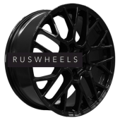 Диски Khomen Wheels 7x18/5x112 ET43 D57,1 KHW1818 (Kodiaq/Tiguan/Audi Q3) Black-FP Диски Khomen Wheels 7x18/5x112 ET43 D57,1 KHW1818 (Kodiaq/Tiguan/Audi Q3) Black-FP