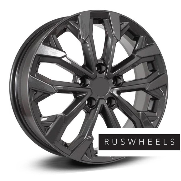 Диски КиК R17 / 6.5J PCD 5x112 ЕТ 38 ЦО 66.6 Морейн