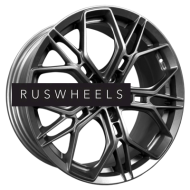 Диски INCH 8,5x19/5x114,3 ET30 D67,1 FA8534 Satin Gunmetal (ZJH)