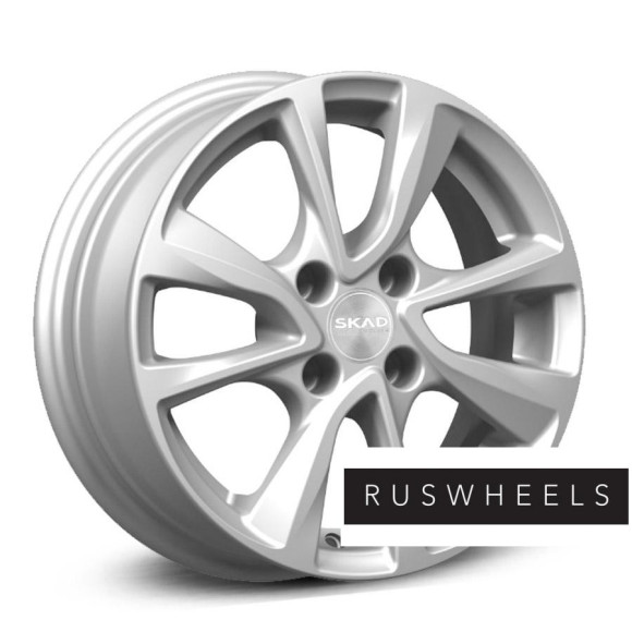 Диски Скад R14 / 5.5J PCD 4x100 ЕТ 45 ЦО 67.1 Ницца