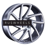 Диски LS 7,5x17/5x114,3 ET45 D67,1 1054 GMF (конус) Диски LS 7,5x17/5x114,3 ET45 D67,1 1054 GMF (конус)