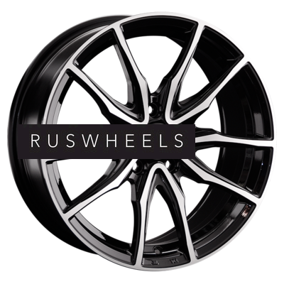 Диски Replay 7,5x17/5x114,3 ET40 D60,1 TY393 BKF (конус, C570)