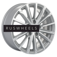 Диски Khomen Wheels 6,5x16/5x114,3 ET50 D67,1 KHW1611 (Huyndai/Kia) F-Silver Диски Khomen Wheels 6,5x16/5x114,3 ET50 D67,1 KHW1611 (Huyndai/Kia) F-Silver
