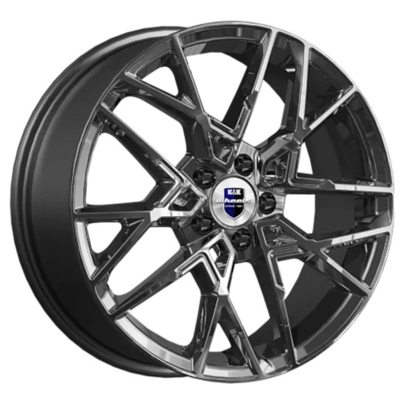 Диски КиК 7,0\R18 5*114.3 ET48 d56.1 Кварц Диски КиК 7,0\R18 5*114.3 ET48 d56.1 Кварц