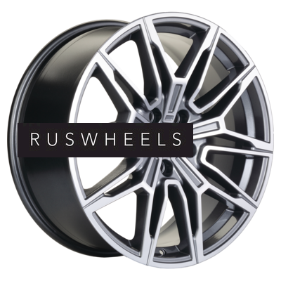 Диски Khomen Wheels 8,5x19/5x112 ET30 D66,6 KHW1904 (Audi/VW) Gray-FP Диски Khomen Wheels 8,5x19/5x112 ET30 D66,6 KHW1904 (Audi/VW) Gray-FP