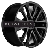 Диски Khomen Wheels 7,5x18/6x139,7 ET42 D100,1 KHW1805 (Great Wall POER (new)) Black