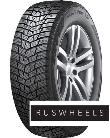Шины Hankook 205/70R15C 106/104R Winter i*Pike LV RW15 TL 8PR (шип.)