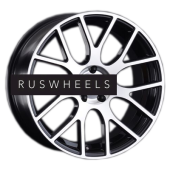 Диски Replay 8,5x19/5x112 ET28 D66,6 A138 BKF (конус, A001)