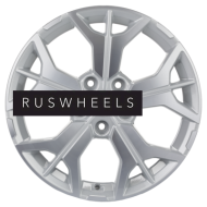 Диски Khomen Wheels 7x17/5x114,3 ET45 D60,1 KHW1715 (Changan/Geely/Lexus/Toyota) F-Silver-FP Диски Khomen Wheels 7x17/5x114,3 ET45 D60,1 KHW1715 (Changan/Geely/Lexus/Toyota) F-Silver-FP