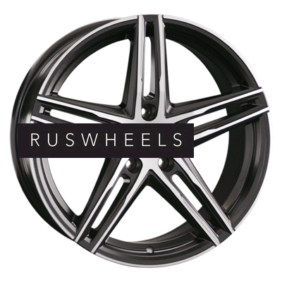 Диски Replay 8,5x20/5x112 ET38 D57,1 VV340(AU) MBF (конус, C570)