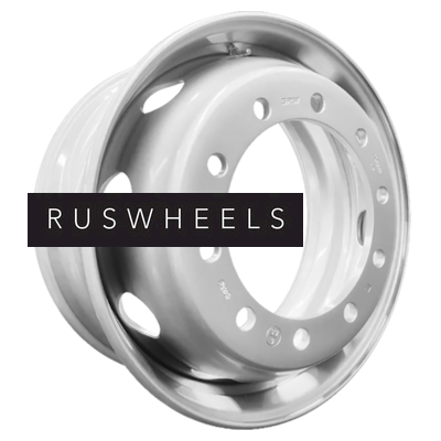 Грузовые диски Royal Spin 9x22,5/10x335 ET175 D281 Sil (LT8246F) (18 мм) RS Грузовые диски Royal Spin 9x22,5/10x335 ET175 D281 Sil (LT8246F) (18 мм) RS