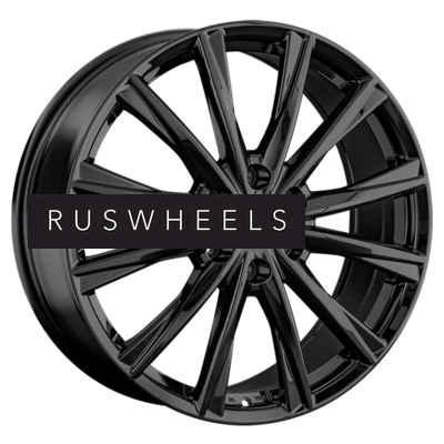 Диски Replay 8x22/6x139,7 ET25 D106,1 TY445 BK (пш, C570)