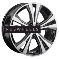 Диски Replay 7x18/5x108 ET36 D65,1 CHR110 BKF (конус, C570) Диски Replay 7x18/5x108 ET36 D65,1 CHR110 BKF (конус, C570)