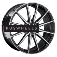 Диски LS Forged 9x22/6x139,7 ET45 D95,1 LS FG02 BKF (конус, C570)