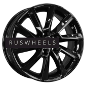 Диски Khomen Wheels 6x15/5x105 ET39 D56,6 KHW1507 (Aveo) Black