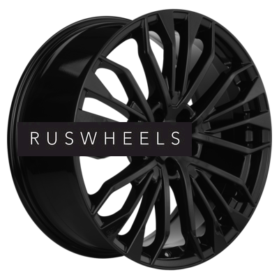 Диски Khomen Wheels 8,5x20/5x108 ET46 D63,4 KHW2009 (Tugella) Black Диски Khomen Wheels 8,5x20/5x108 ET46 D63,4 KHW2009 (Tugella) Black
