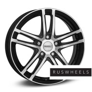 Диски Dezent R18 / 8J PCD 5x112 ЕТ 38 ЦО 66.6 TZ dark