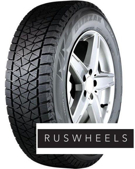 Шины Bridgestone 285/50 r20 Blizzak DM-V2 112T