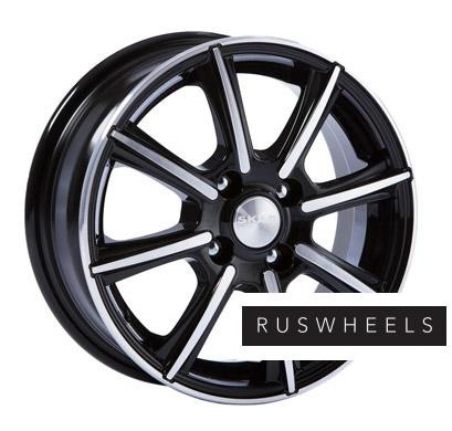 Диски Скад R14 / 5.5J PCD 4x100 ЕТ 38 ЦО 67.1 Монако