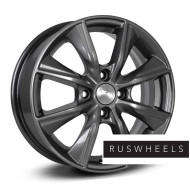 Диски Скад R15 / 6J PCD 4x100 ЕТ 40 ЦО 60.1 Порту