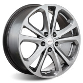 Диски X'trike  X-113М  7,0\R17 5*108 ET45  d67,1  HSB  [76363]  Fb max 640 kg