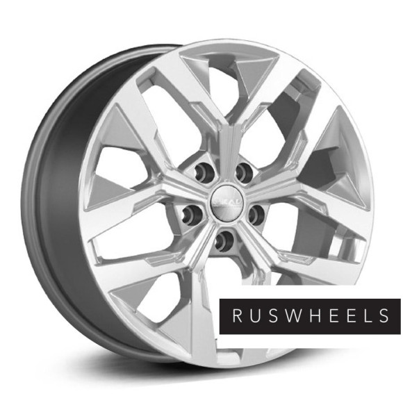 Диски Скад R18 / 7.5J PCD 5x114.3 ЕТ 38 ЦО 67.1 Ламберт