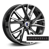 Диски КиК R18 / 6.5J PCD 5x114.3 ЕТ 34 ЦО 66.6 Кайлас