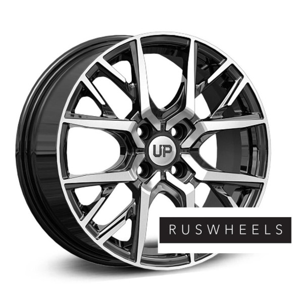 Диски Wheels UP R16 / 6.5J PCD 4x114.3 ЕТ 40 ЦО 66.1 Up124