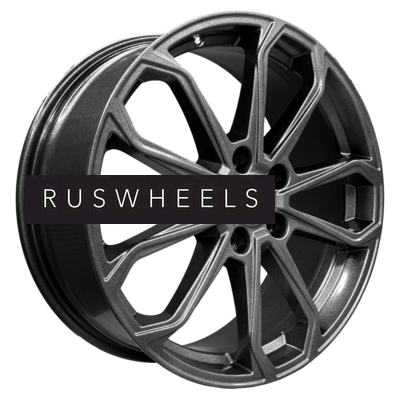 Диски Khomen Wheels 7x18/5x114,3 ET45 D67,1 KHW1816 (Mazda CX-5/Kia Seltos) Gray